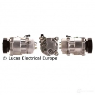 Компрессор кондиционера LUCAS ELECTRICAL Volkswagen Transporter (T4) 4 Автобус 2.8 VR6 204 л.с. 2000 – 2003 acp769 I Y6HT 5708279180427