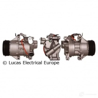 Компрессор кондиционера LUCAS ELECTRICAL 5708279166179 acp621 6SE DI 195944