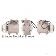 Компрессор кондиционера LUCAS ELECTRICAL 5708279166018 acp609 YI N0E Mitsubishi Colt