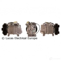 Компрессор кондиционера LUCAS ELECTRICAL Mazda Demio (DW) 1 Хэтчбек 1.3 i 16V 72 л.с. 1996 – 2000 acp759 5708279180274 H6O5Z VS