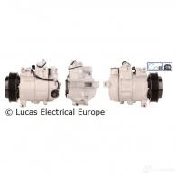 Компрессор кондиционера LUCAS ELECTRICAL 196028 5708279166926 acp708 U16YL S