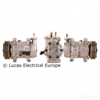 Компрессор кондиционера LUCAS ELECTRICAL acp197 6T2R P0Z 5708279142197 195526