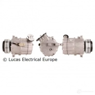 Компрессор кондиционера LUCAS ELECTRICAL GZ3F QP 5708279142203 Opel Vectra (C) 3 Хэтчбек 1.6 (F68) 100 л.с. 2005 – 2008 acp198