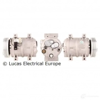 Компрессор кондиционера LUCAS ELECTRICAL L 1MG8 Volvo V40 5708279142401 acp217