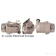 Компрессор кондиционера LUCAS ELECTRICAL H 5TS6 5708279146980 acp522 195847