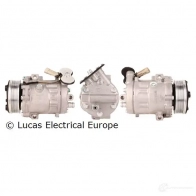 Компрессор кондиционера LUCAS ELECTRICAL 5708279145242 ZGG7 9 Opel Zafira (A) 1 Минивэн 2.0 DI (F75) 86 л.с. 1999 – 2000 acp347