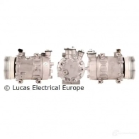 Компрессор кондиционера LUCAS ELECTRICAL K9 I5HT 195894 5708279165165 acp569