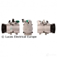 Компрессор кондиционера LUCAS ELECTRICAL acp660 Hyundai 5708279166438 Y63W 9B