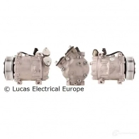 Компрессор кондиционера LUCAS ELECTRICAL E9 0CGVP 5708279144948 195654 acp326