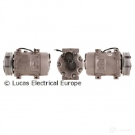 Компрессор кондиционера LUCAS ELECTRICAL acp369 5708279145549 195697 TU S6D8