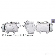 Компрессор кондиционера LUCAS ELECTRICAL 195400 ZMFM C acp01049