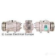 Компрессор кондиционера LUCAS ELECTRICAL 195672 W G11XXB acp344 5708279145105