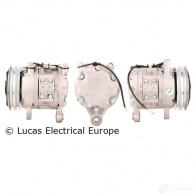 Компрессор кондиционера LUCAS ELECTRICAL 5708279145327 Opel Frontera (A) 1 Кроссовер 2.3 TD (5JMWL4) 100 л.с. 1992 – 1998 74GA OZ acp359