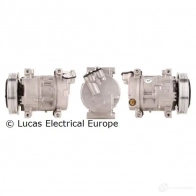 Компрессор кондиционера LUCAS ELECTRICAL 5708279146607 acp443 G1 0Y5 195769