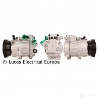 Компрессор кондиционера LUCAS ELECTRICAL acp851 Kia ProCeed 5708279185705 H1R1 V