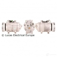 Компрессор кондиционера LUCAS ELECTRICAL Q8K8V E 5708279141275 195432 acp103