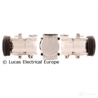 Компрессор кондиционера LUCAS ELECTRICAL Ford Transit 6 (FA) Фургон 2.4 DI RWD (FAA. FAB. FAC. FAD) 75 л.с. 2000 – 2006 acp216 5708279142395 89X LEPW