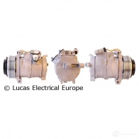 Компрессор кондиционера LUCAS ELECTRICAL 195355 SZH B5H acp01003 - Изображение 2