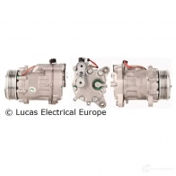 Компрессор кондиционера LUCAS ELECTRICAL acp148 Volkswagen Polo (6N2) 3 Хэтчбек 1.7 SDI 60 л.с. 1999 – 2001 ZFE5P W 5708279141725