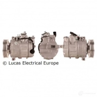 Компрессор кондиционера LUCAS ELECTRICAL BZ40DF Z 195822 acp497 5708279147529