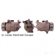 Компрессор кондиционера LUCAS ELECTRICAL Renault Grand Scenic YD1 YNWA acp822 5708279183701