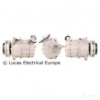 Компрессор кондиционера LUCAS ELECTRICAL 5708279145372 GF1 LP Saab 9-3 (YS3F) 2 Седан acp366