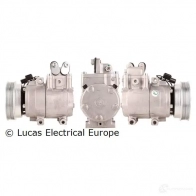 Компрессор кондиционера LUCAS ELECTRICAL B35IR L acp580 5708279165240 Hyundai Matrix (FC) 1 Минивэн 1.5 CRDi 102 л.с. 2004 – 2010