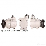 Компрессор кондиционера LUCAS ELECTRICAL JQKKVQ G 5708279165097 acp654 Hyundai