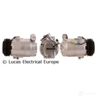 Компрессор кондиционера LUCAS ELECTRICAL 5708279165875 Opel Astra (G) 2 Универсал 1.2 16V (F35) 65 л.с. 1998 – 2000 VIO 28 acp585