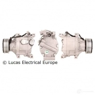 Компрессор кондиционера LUCAS ELECTRICAL acp365 6QU UC 195693 5708279145518