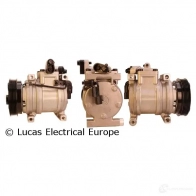 Компрессор кондиционера LUCAS ELECTRICAL 4VP2B JE 5708279187624 196180 acp871 - Изображение 2