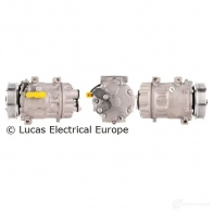 Компрессор кондиционера LUCAS ELECTRICAL acp672 5708279165509 Fiat Ulysse 44 42XSH