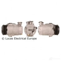 Компрессор кондиционера LUCAS ELECTRICAL 5708279147505 acp483 W B4TO Honda Civic