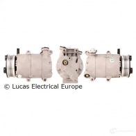 Компрессор кондиционера LUCAS ELECTRICAL acp342 C2R JO0X Volvo C30 5708279144498