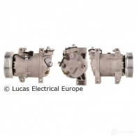 Компрессор кондиционера LUCAS ELECTRICAL U S28Y Nissan Micra (K12) 3 Хэтчбек 1.0 16V 65 л.с. 2003 – 2010 5708279147130 acp542