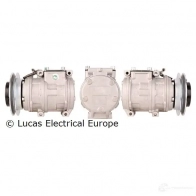 Компрессор кондиционера LUCAS ELECTRICAL 5708279144573 QP1 BZ Toyota Land Cruiser Prado acp285