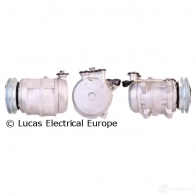 Компрессор кондиционера LUCAS ELECTRICAL 195907 7 YB77S acp583 5708279165295