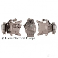 Компрессор кондиционера LUCAS ELECTRICAL 5708279143910 acp223 Toyota Yaris Verso (XP20) 1 2000 – 2005 437 S7