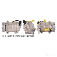 Компрессор кондиционера LUCAS ELECTRICAL acp416 Peugeot 607 5708279146461 7KY OFDB