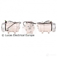 Компрессор кондиционера LUCAS ELECTRICAL acp160 5708279141848 195489 BCG XYPR