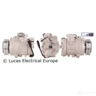 Компрессор кондиционера LUCAS ELECTRICAL P26 0WH Audi A2 5708279143750 acp231