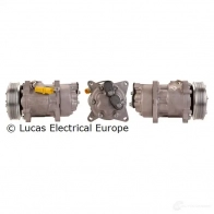 Компрессор кондиционера LUCAS ELECTRICAL acp339 5708279145143 195667 M7J4 5T6