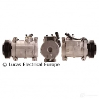 Компрессор кондиционера LUCAS ELECTRICAL 5708279145464 TT DC4 Chrysler Voyager 4 (RG, RS) 2001 – 2007 acp376