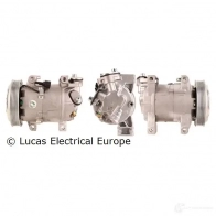 Компрессор кондиционера LUCAS ELECTRICAL O F413P Nissan Almera (N16) 2 Седан 5708279145037 acp324