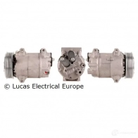 Компрессор кондиционера LUCAS ELECTRICAL 5708279147727 D Z1Y6D Renault Grand Scenic acp552