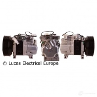 Компрессор кондиционера LUCAS ELECTRICAL Mazda 6 (GH) 2 Хэтчбек 2.2 MZR CD 180 л.с. 2010 – 2012 acp910 5708279233611 GON L4