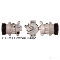 Компрессор кондиционера LUCAS ELECTRICAL acp615 Toyota XDT 6SGB 5708279165400