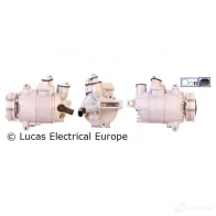 Компрессор кондиционера LUCAS ELECTRICAL acp495 Q4 0R5 Audi A5 (8F7) 1 Кабриолет 2.0 Tdi 170 л.с. 2009 – 2012 5708279147475