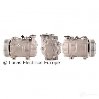 Компрессор кондиционера LUCAS ELECTRICAL 195917 5708279165929 acp593 Y GSXYMS