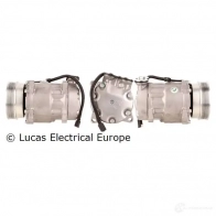 Компрессор кондиционера LUCAS ELECTRICAL 195462 acp133 NKAT 1 5708279141572